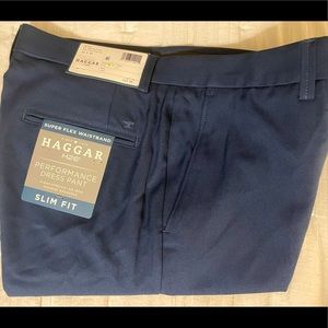 Haggar dress pants. 33x30 slim fit.